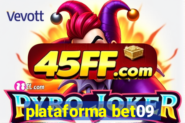 plataforma bet09